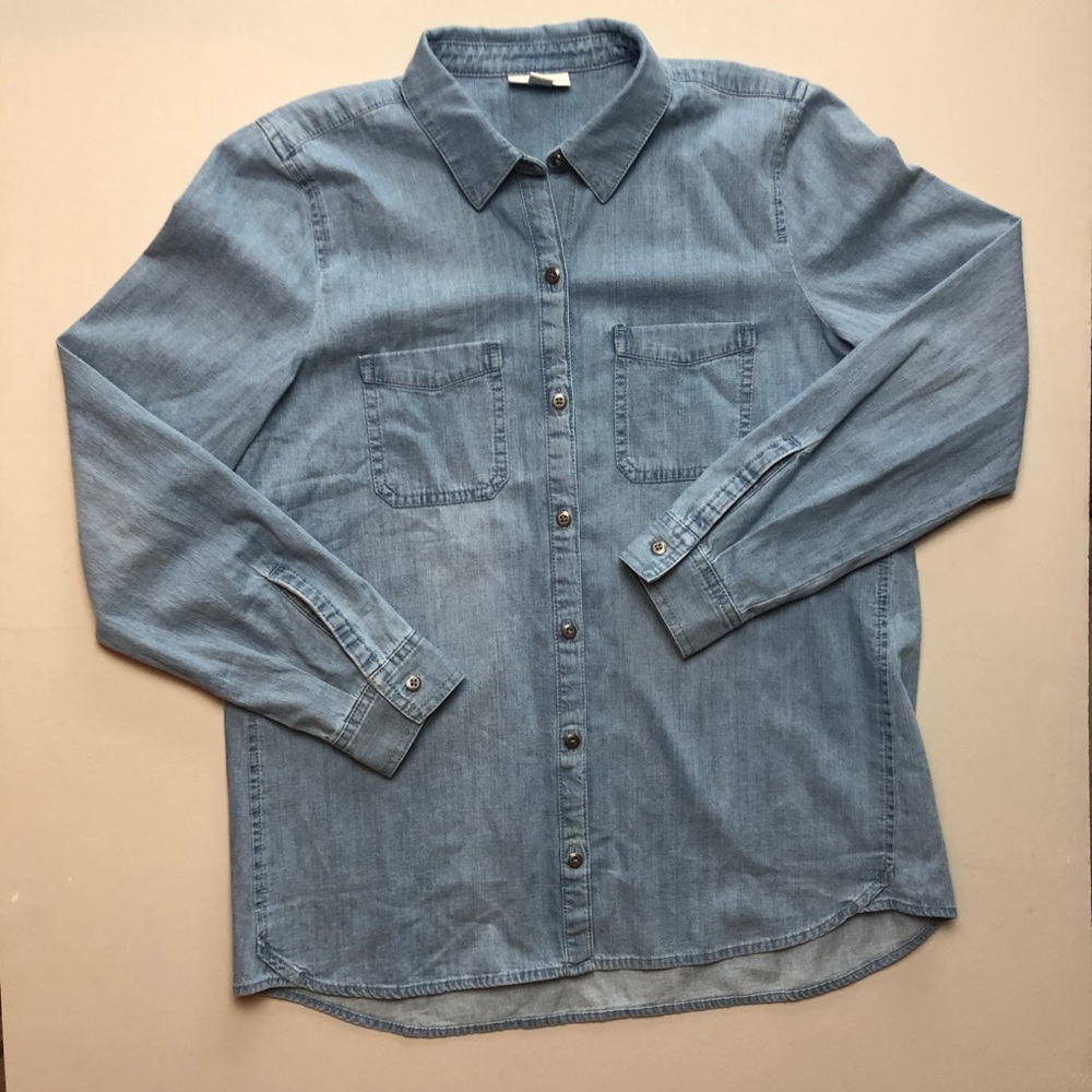 J.Jill denim shirt in Small NWOT